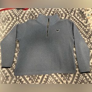 Blue PINK Brand Size Medium Pullover
